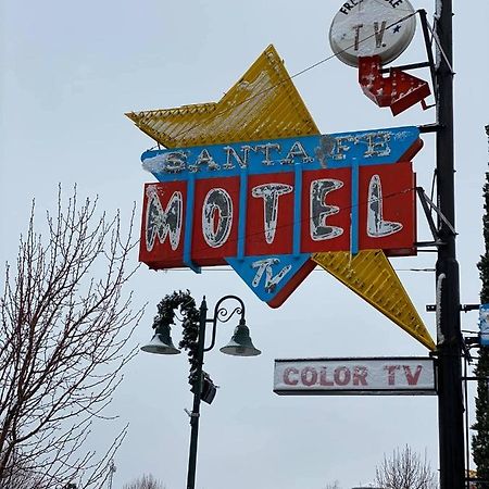 Santa Fe Motel Tehachapi Exteriör bild