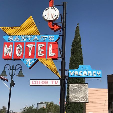 Santa Fe Motel Tehachapi Exteriör bild