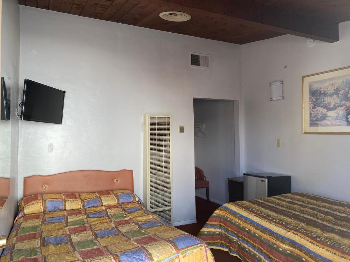 Santa Fe Motel Tehachapi Exteriör bild