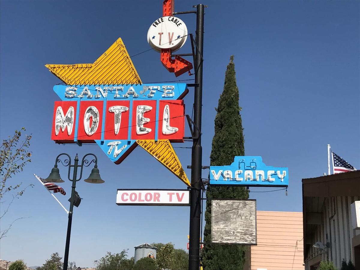 Santa Fe Motel Tehachapi Exteriör bild