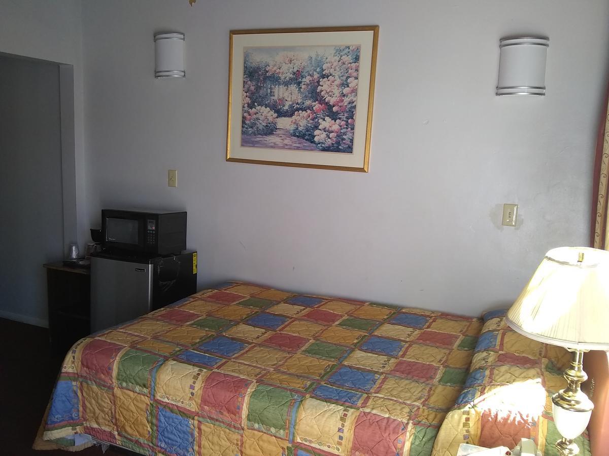 Santa Fe Motel Tehachapi Exteriör bild