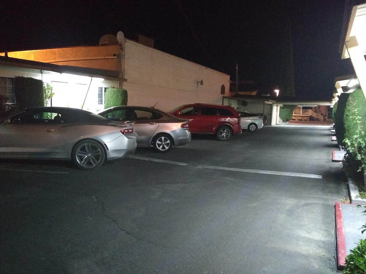 Santa Fe Motel Tehachapi Exteriör bild