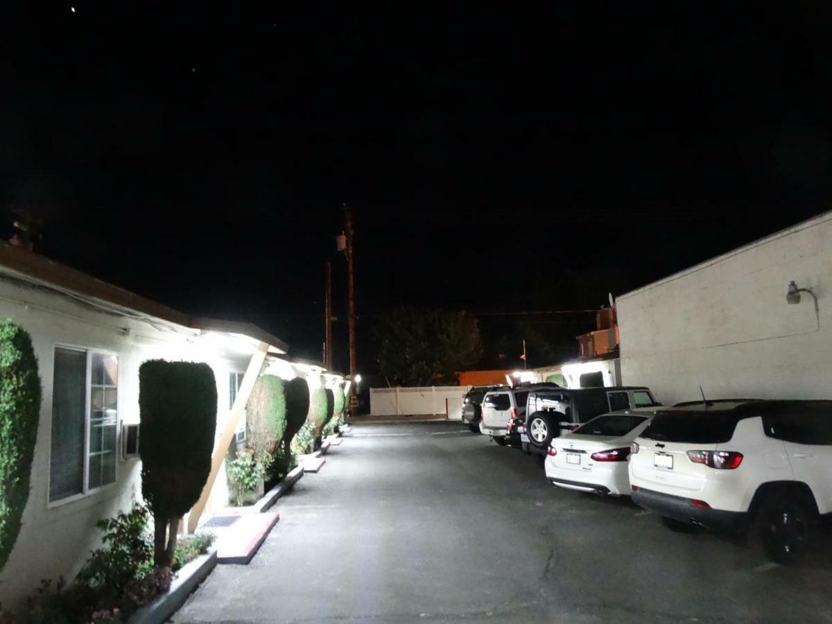 Santa Fe Motel Tehachapi Exteriör bild