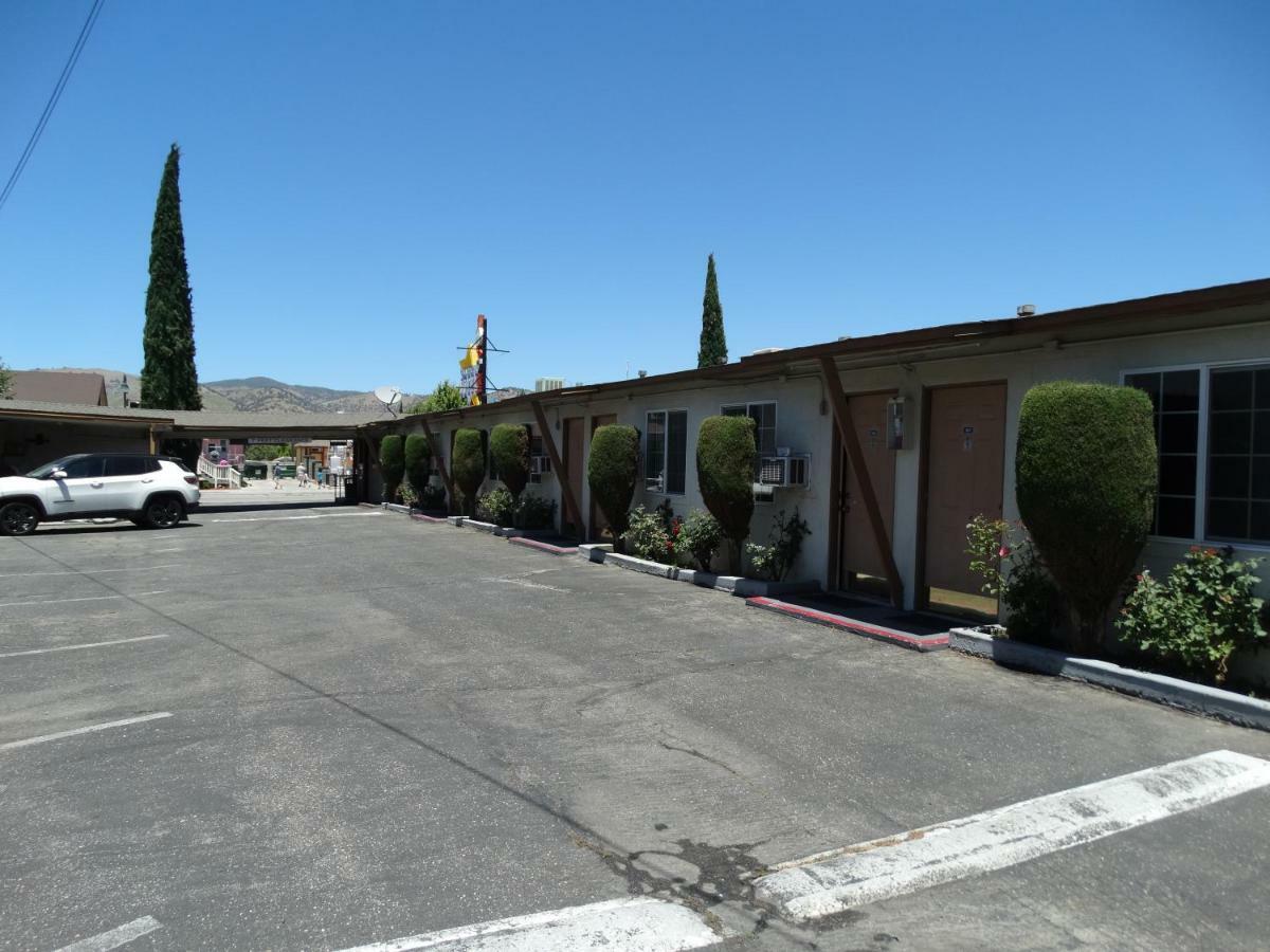 Santa Fe Motel Tehachapi Exteriör bild